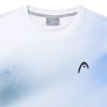 Head Topspin T-Shirt Navy / Print Vision